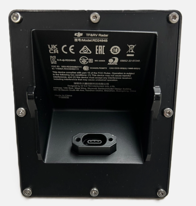 Backward Vision Sensor Radar Module for T20P/T40